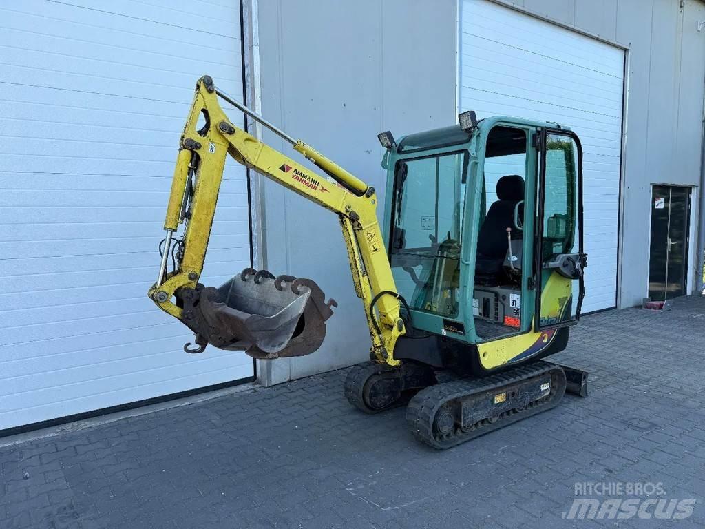 Yanmar SV17 Minikranen