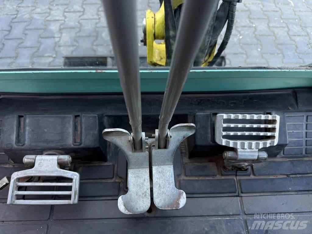 Yanmar SV17 Minikranen