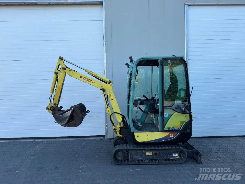 Yanmar SV17 Minikranen