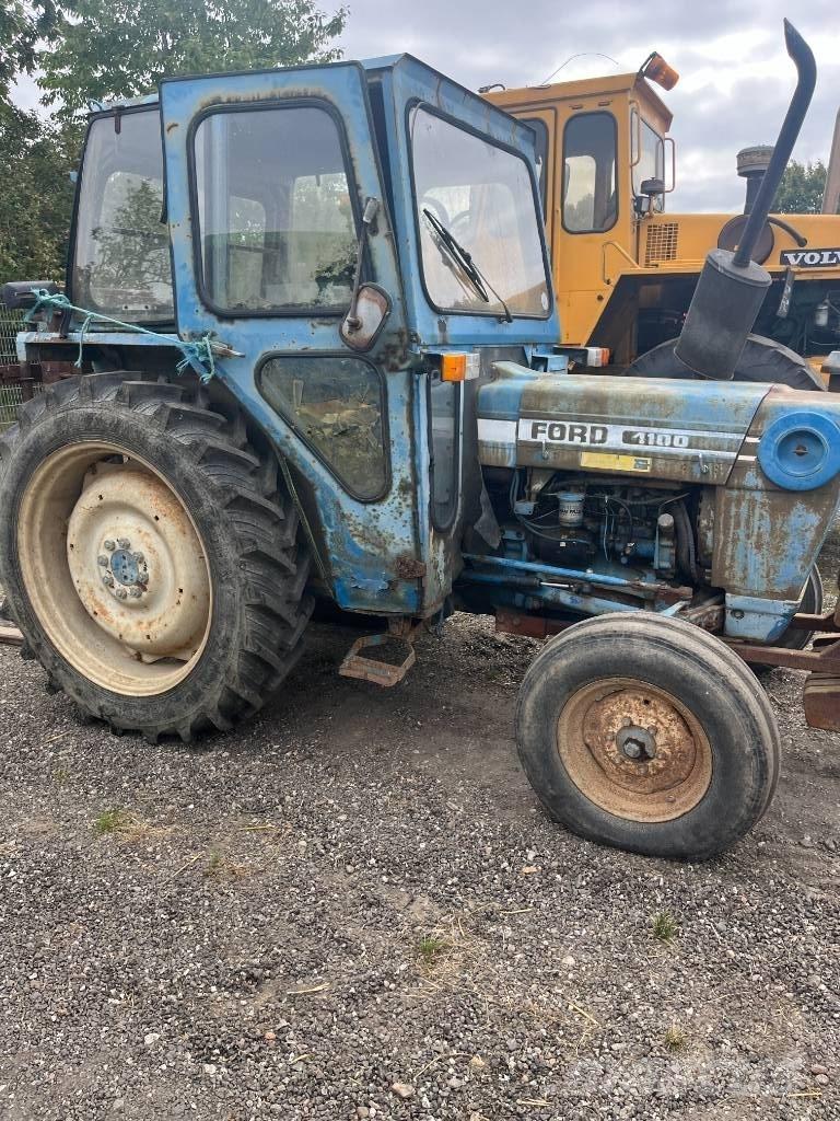 Ford 4100 Tractoren