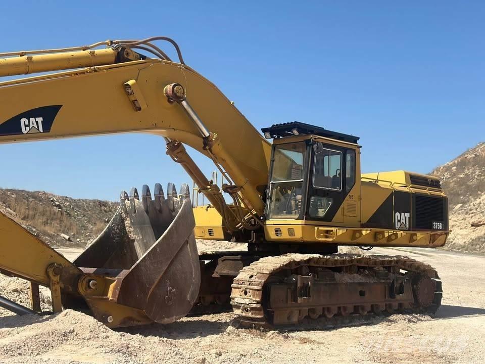 CAT 375 B Rupsgraafmachines