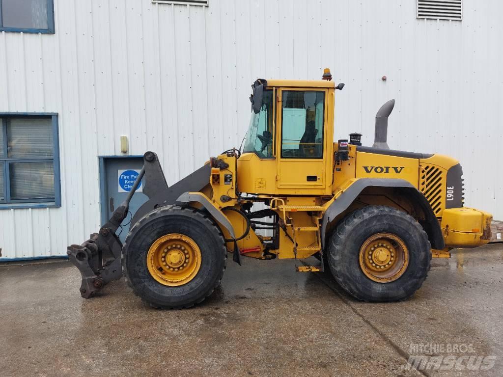 Volvo L90E Wielladers