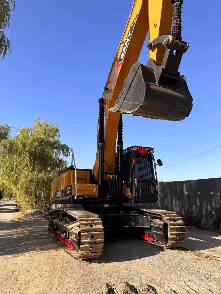Sany SY 485 H Rupsgraafmachines