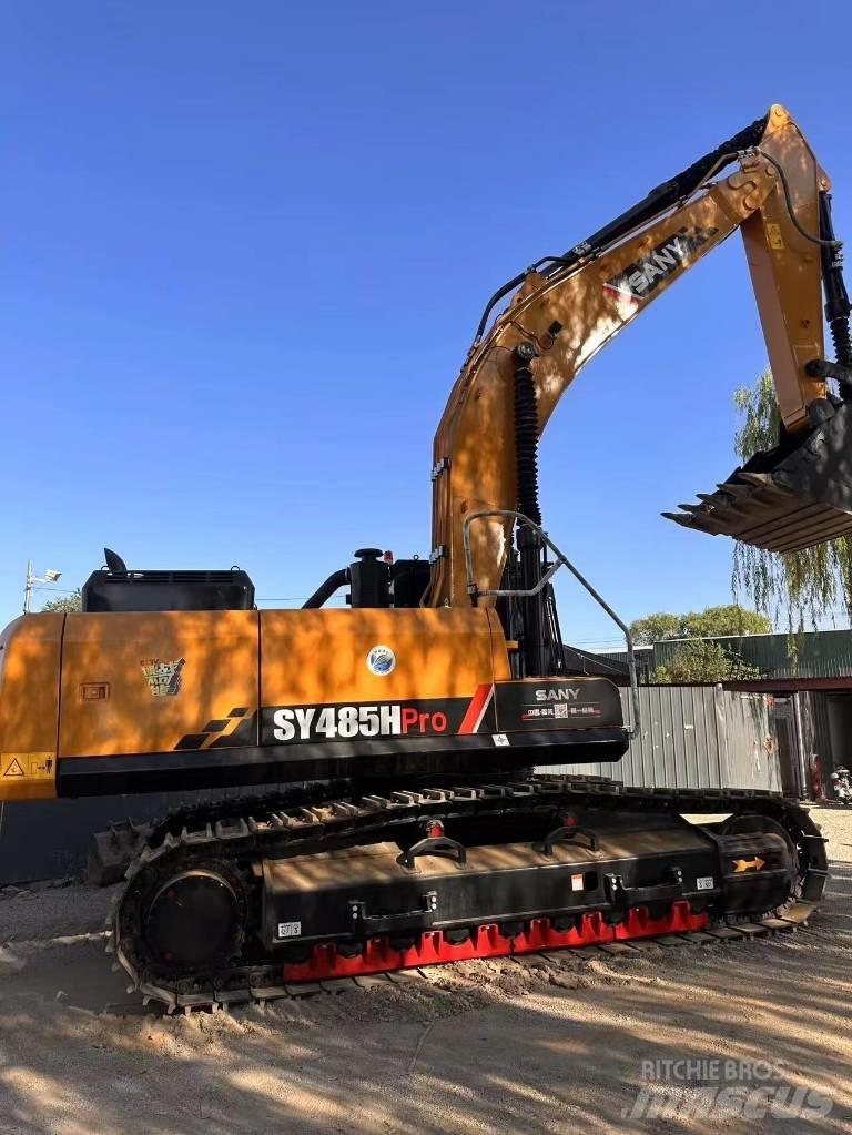 Sany SY 485 H Rupsgraafmachines