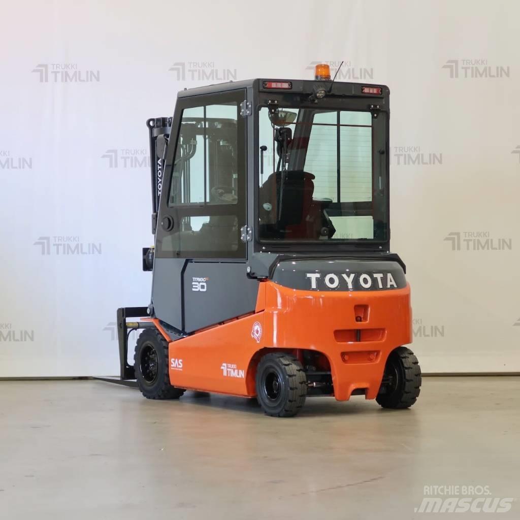 Toyota 8FBMT30 Elektrische heftrucks