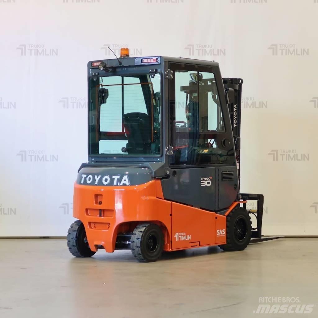 Toyota 8FBMT30 Elektrische heftrucks