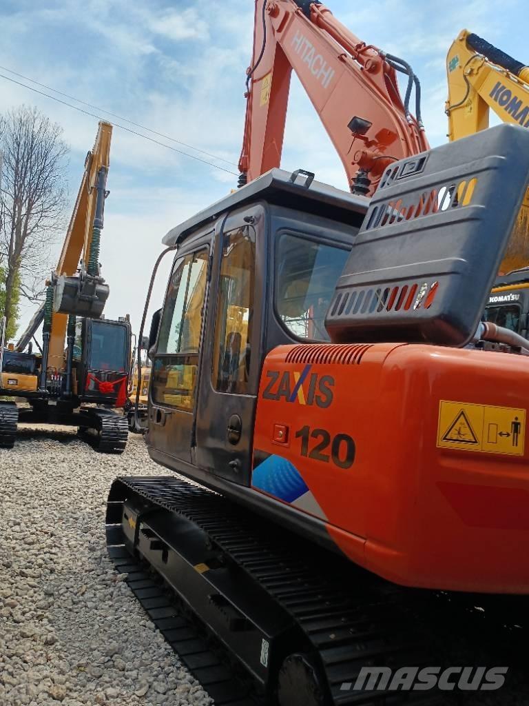 Hitachi ZX 120 Rupsgraafmachines