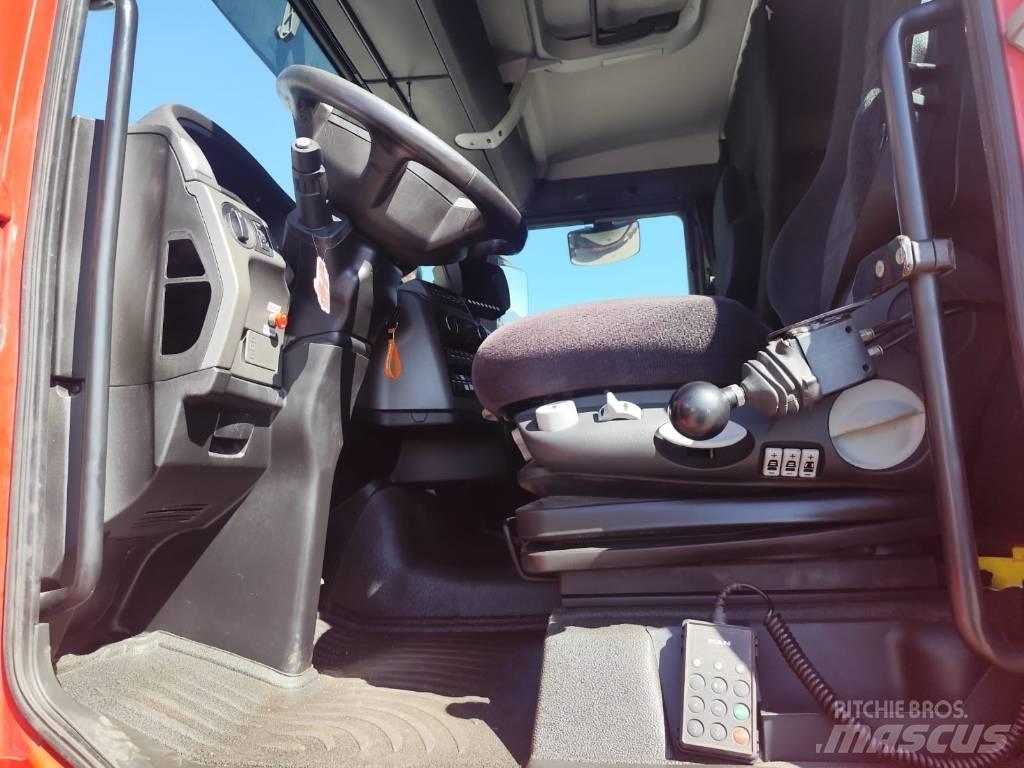 MAN TGS 35.480 Oprijwagen