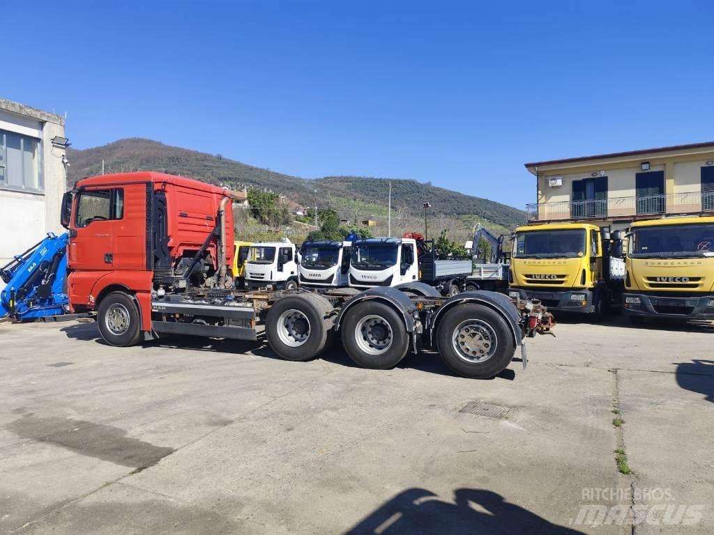MAN TGS 35.480 Oprijwagen