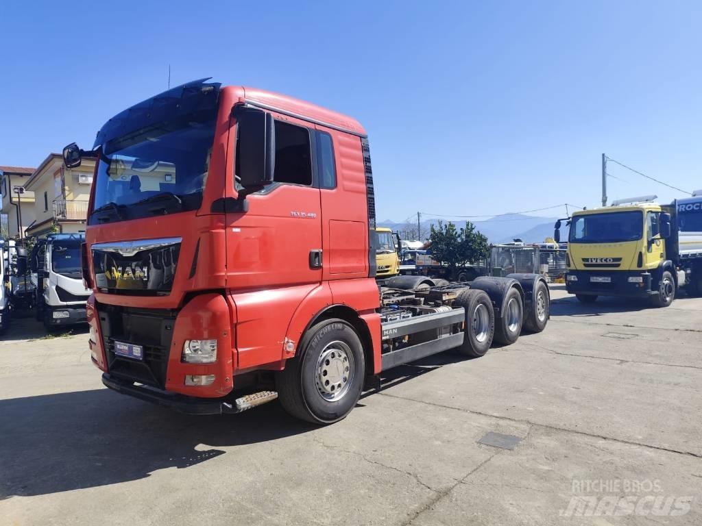 MAN TGS 35.480 Oprijwagen