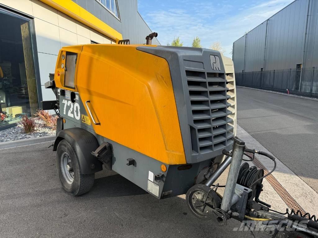 Putzmeister P 720 TD Betonpomptrucks