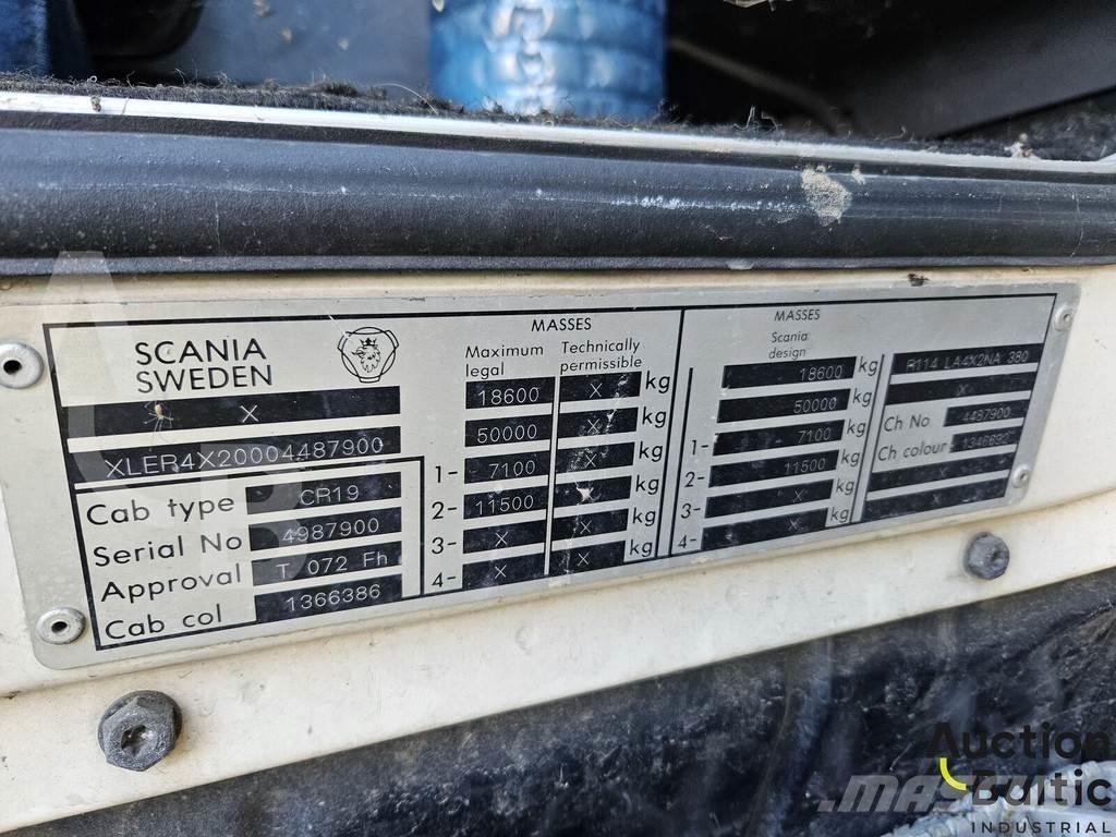 Scania R 114 LA Trekkers