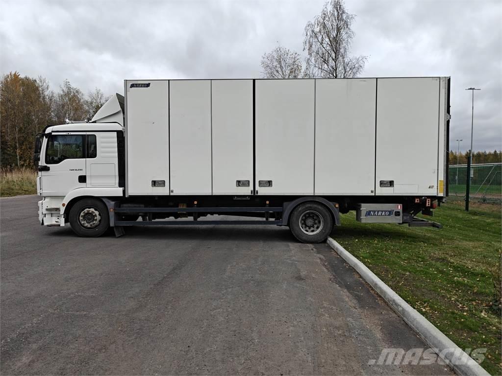 MAN TGM 18.290 Bakwagens met gesloten opbouw