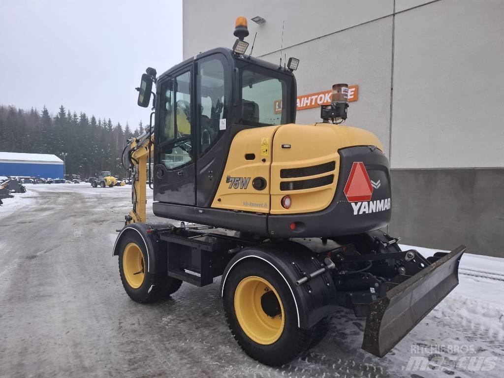 Yanmar B 75 W Wielgraafmachines