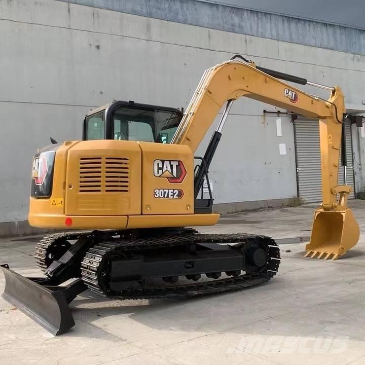CAT 307 E Minigraafmachines < 7t