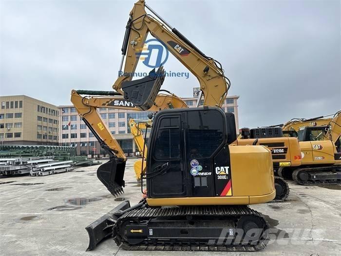 CAT 308 Minigraafmachines < 7t