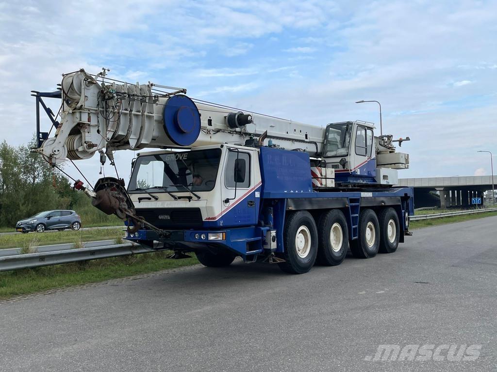 Grove GMK4075 Overige hijsinrichtingen