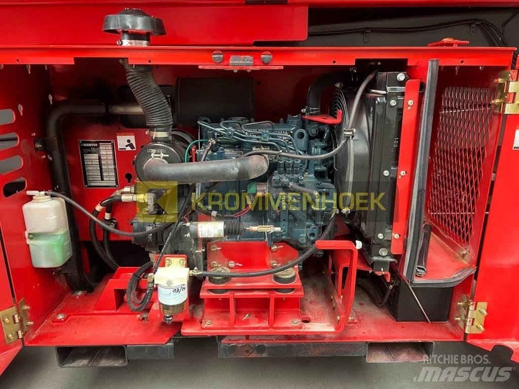 Manitou 100 SC Schaarhoogwerkers