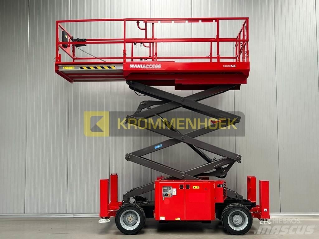 Manitou 100 SC Schaarhoogwerkers