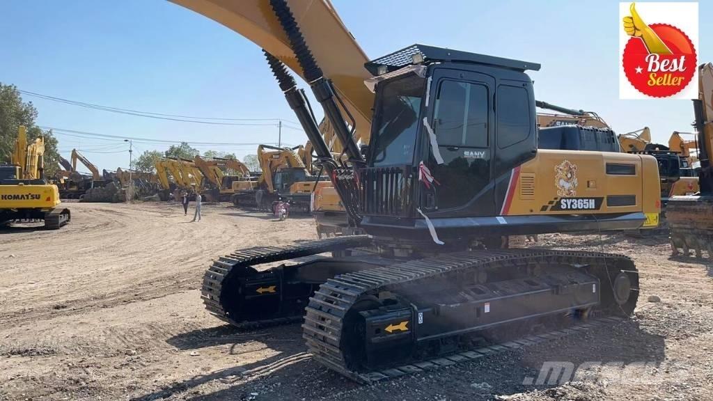 Sany SY 365 H Rupsgraafmachines