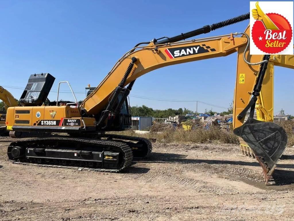 Sany SY 365 H Rupsgraafmachines