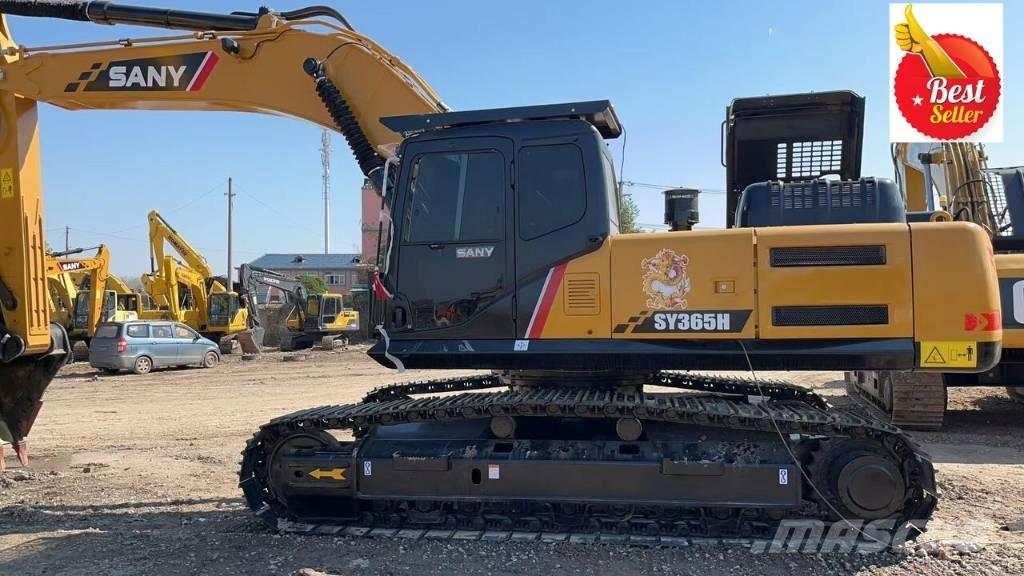 Sany SY 365 H Rupsgraafmachines