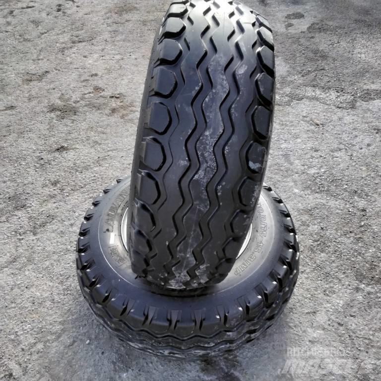 Advance 10.0/75R15.3 Banden, wielen en velgen