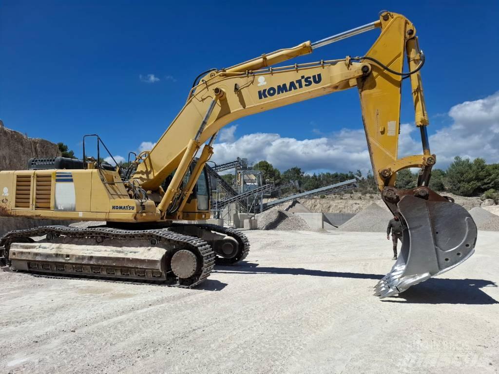 Komatsu PC 600 LC-8 Rupsgraafmachines