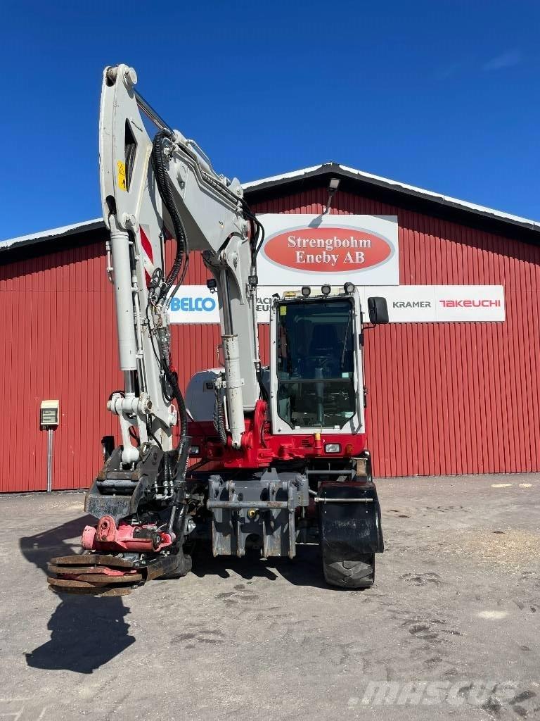 Takeuchi TB 295 W Wielgraafmachines