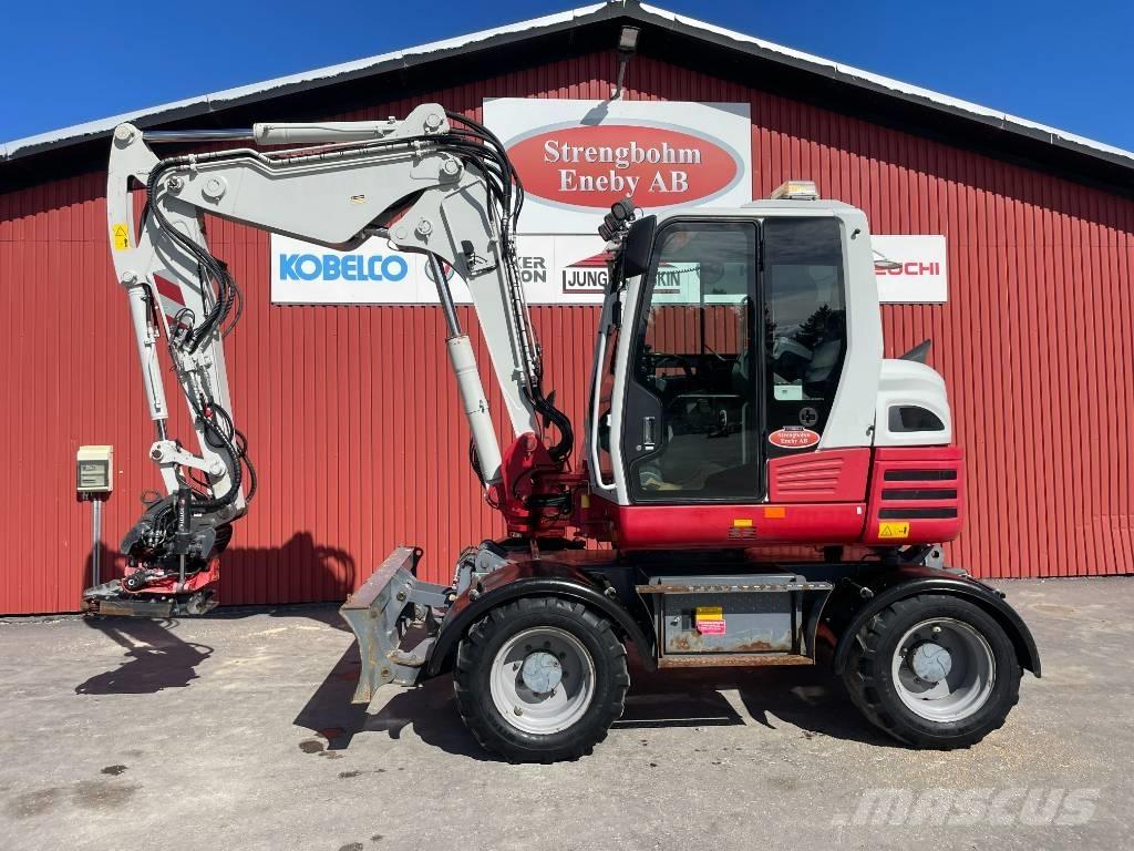 Takeuchi TB 295 W Wielgraafmachines