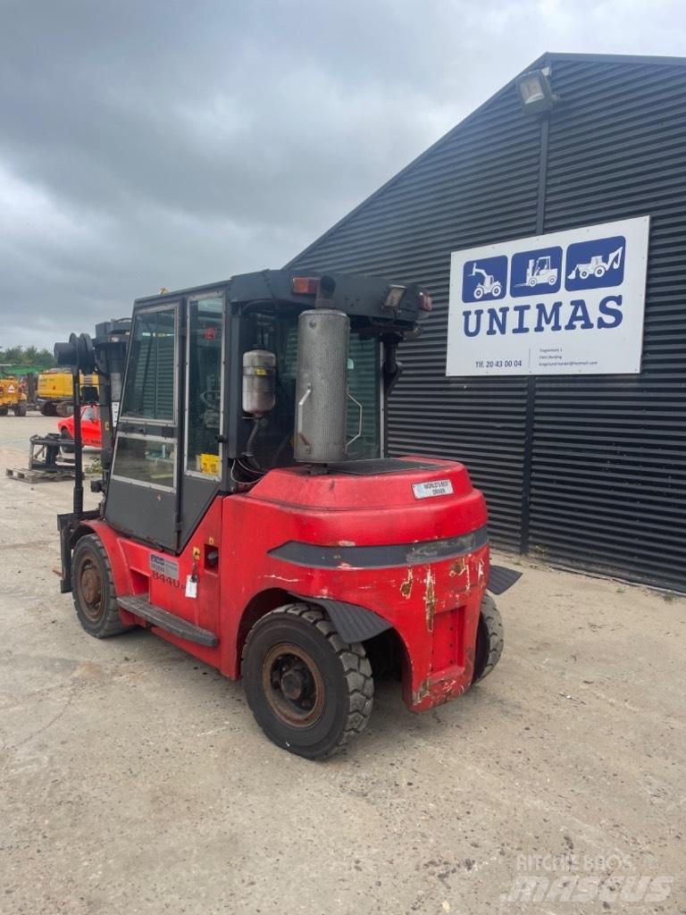 Dantruck 8440 Diesel heftrucks