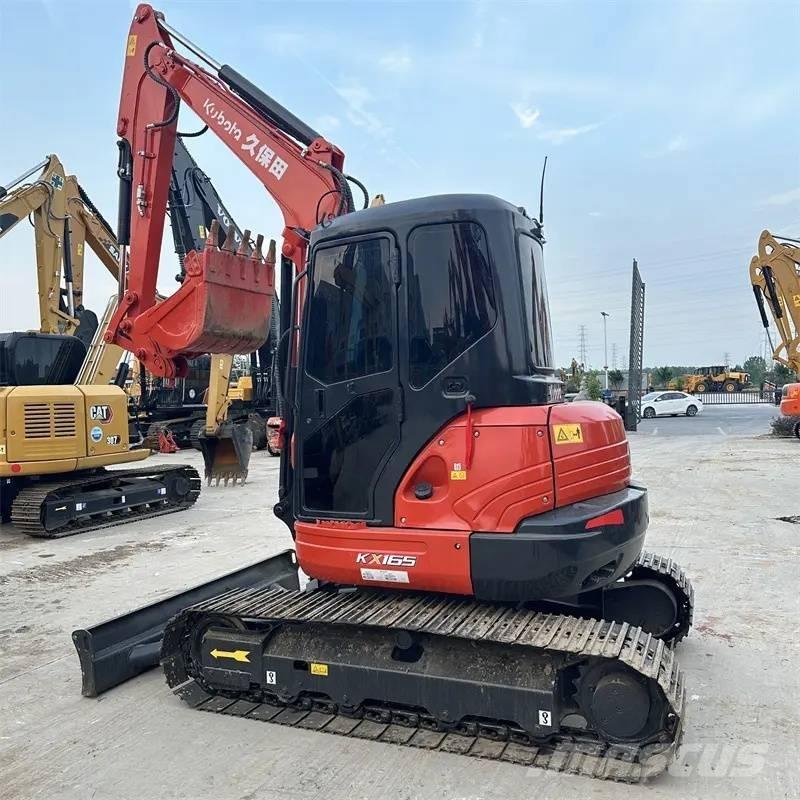 Kubota KX 165 Rupsgraafmachines