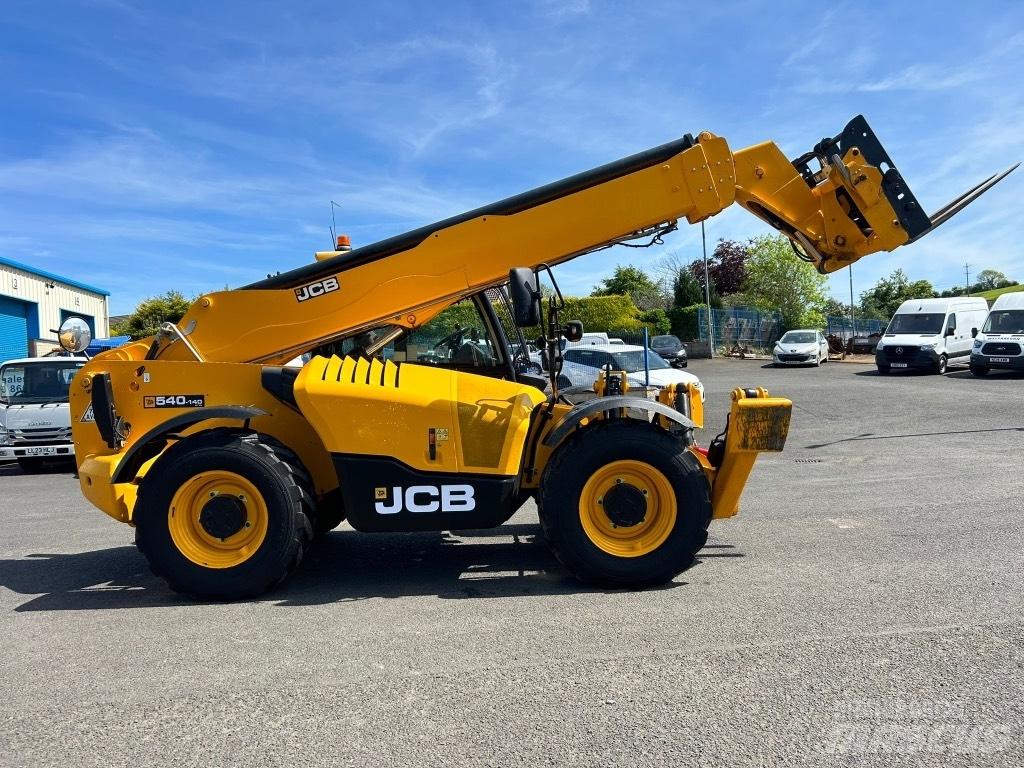 JCB 540-140 Sway / AC Verreikers