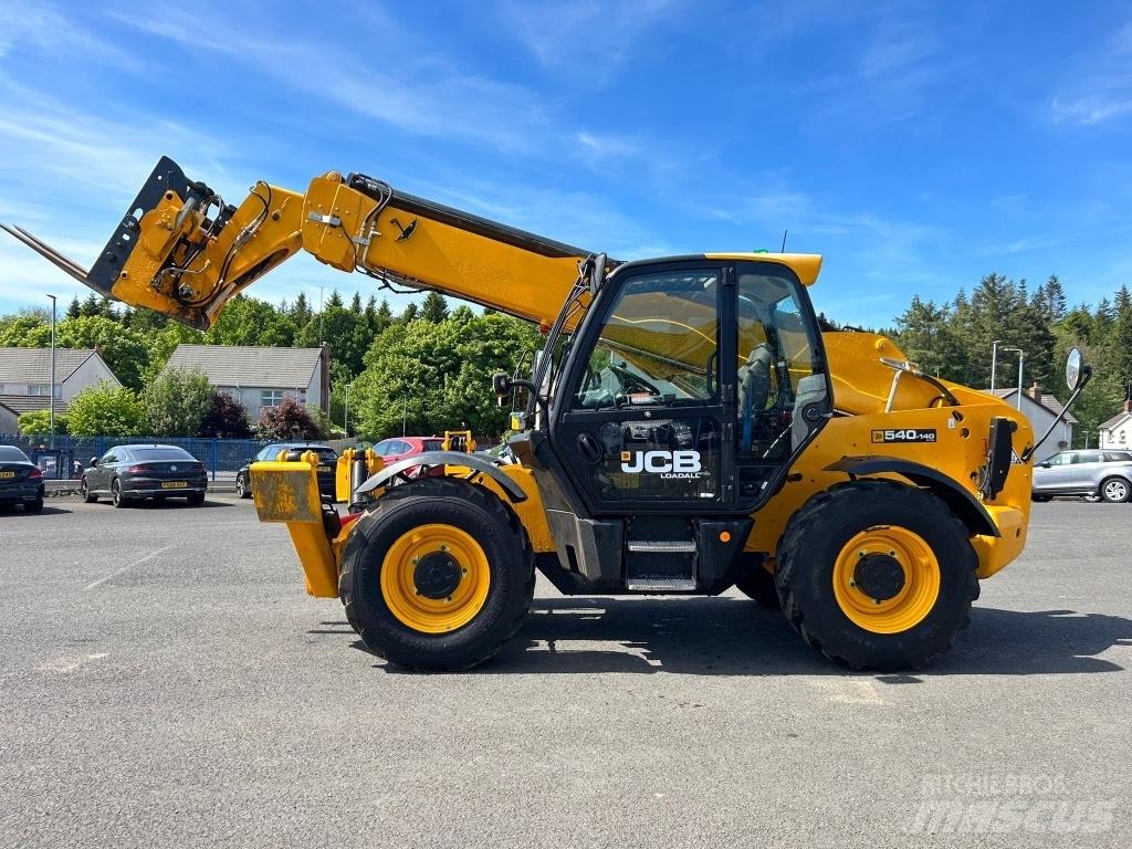 JCB 540-140 Sway / AC Verreikers