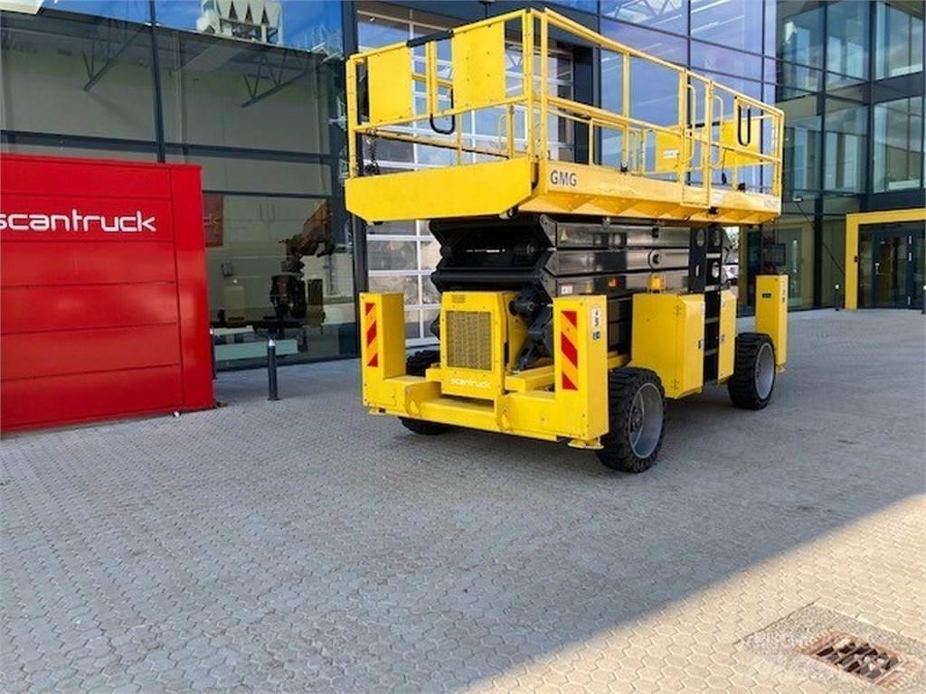 GMG 6094-RT Schaarhoogwerkers