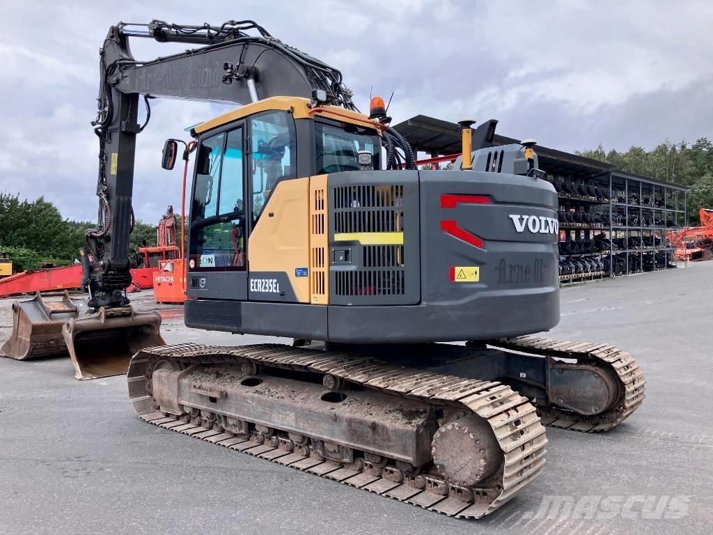 Volvo ECR 235 E Rupsgraafmachines