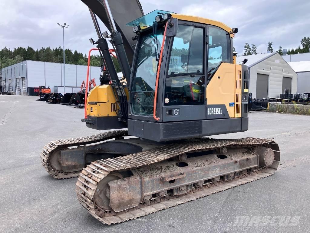 Volvo ECR 235 E Rupsgraafmachines