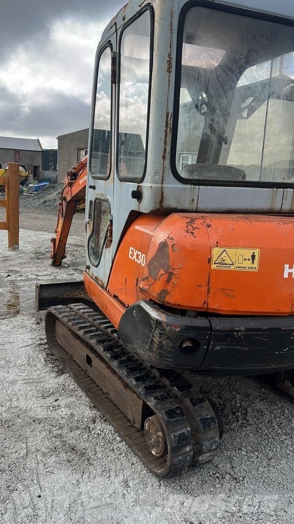 Hitachi Ex30-1 Minigraafmachines < 7t