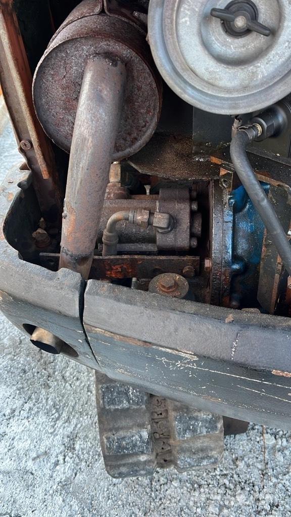 Hitachi Ex30-1 Minigraafmachines < 7t