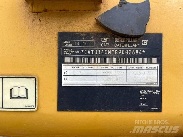 CAT 140 M Graders