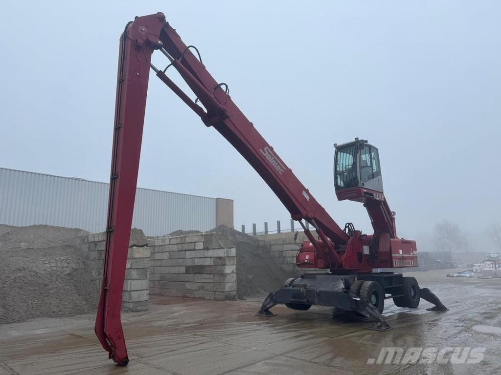 Solmec 416 ESC Waste / industry handlers