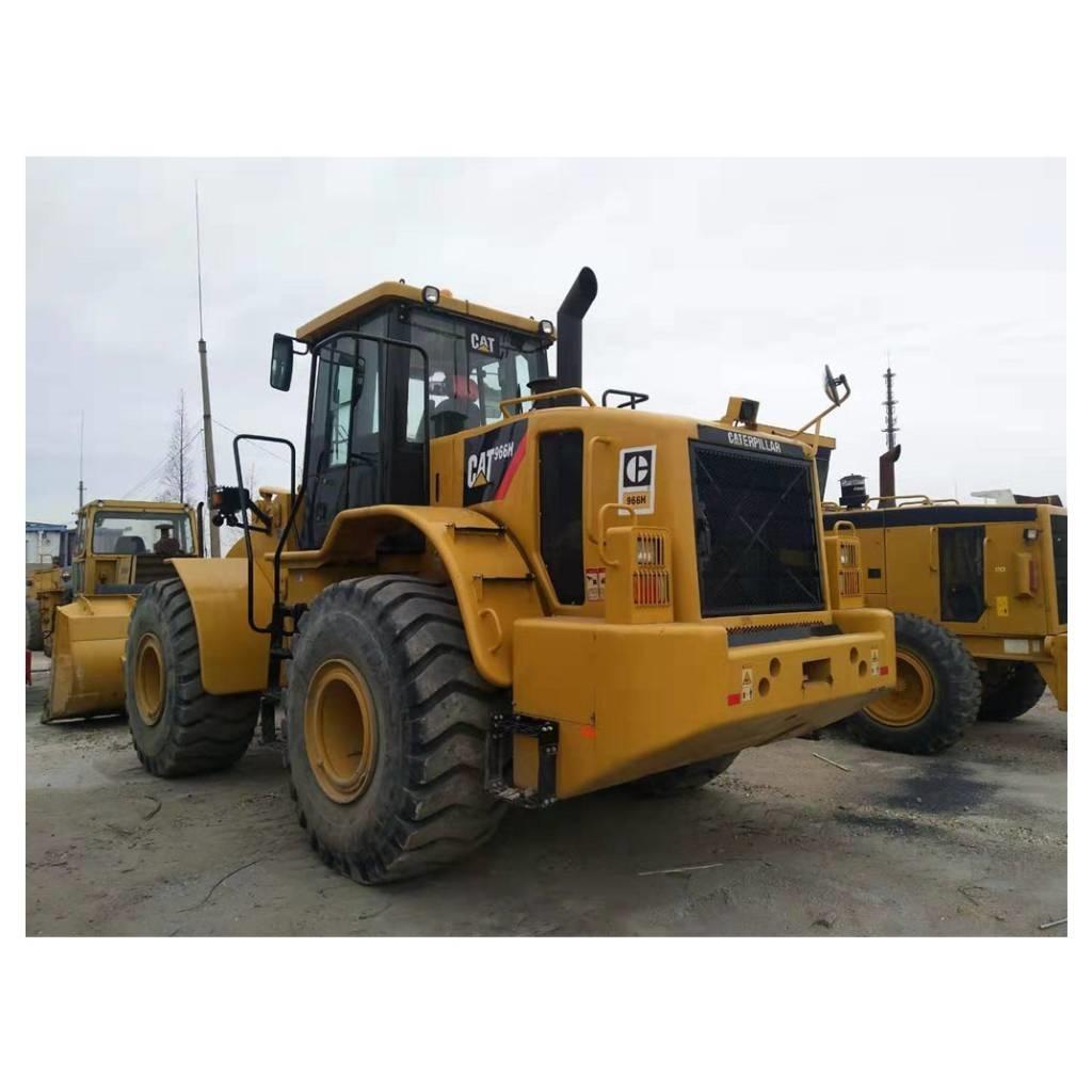 CAT 966H Wielladers