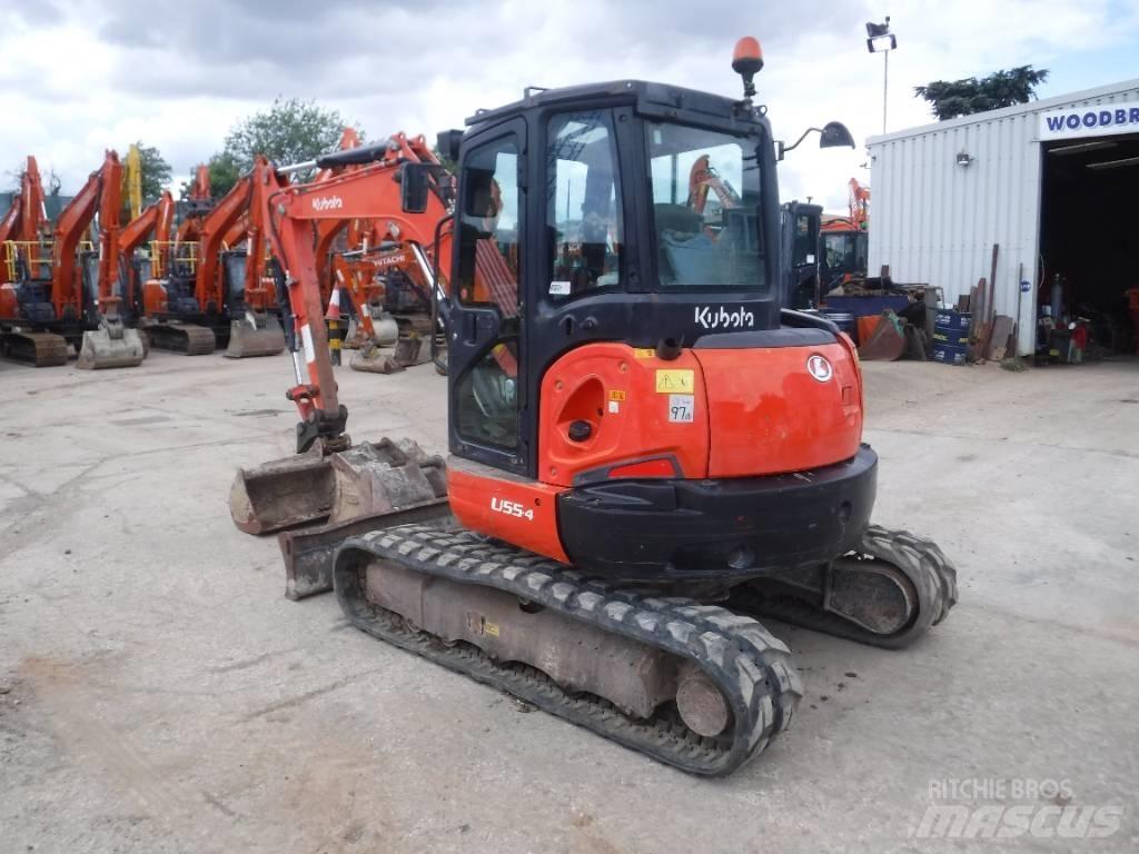 Kubota U 55-4 Minigraafmachines < 7t