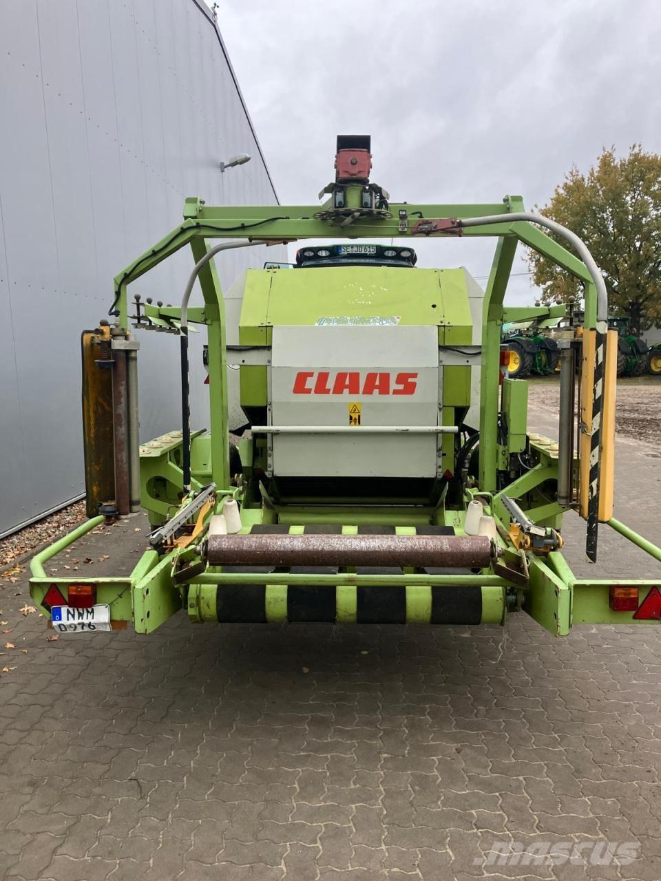 CLAAS Rollant 255 Ronde-balenpersen