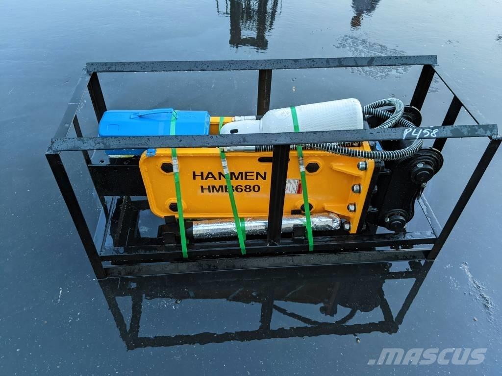  Hanmen HMB680 Hamers en brekers