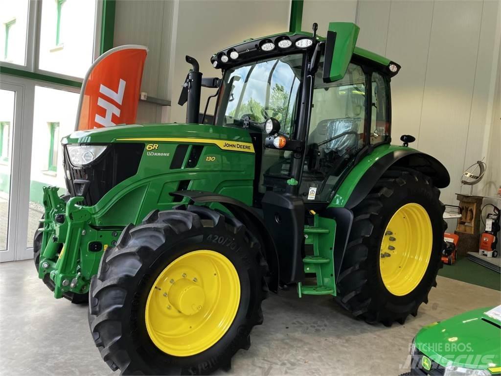 John Deere 6R 130 Tractoren