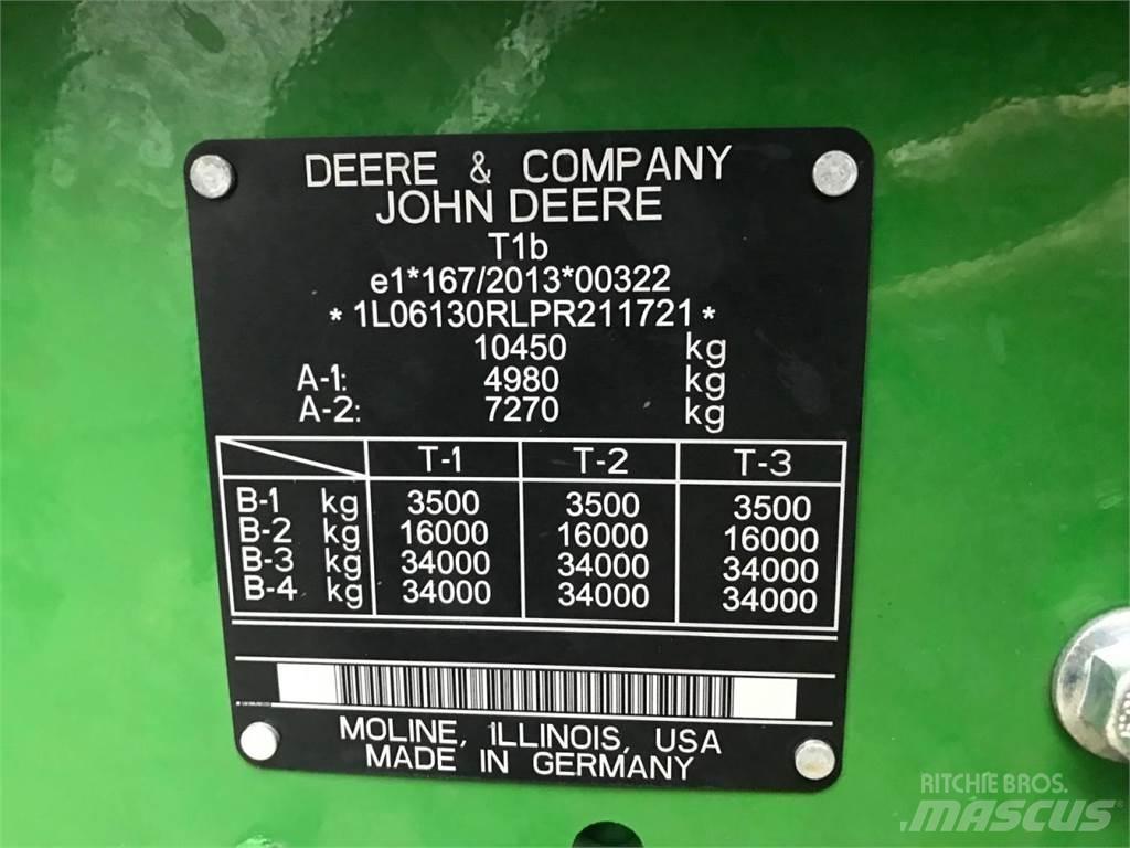 John Deere 6R 130 Tractoren