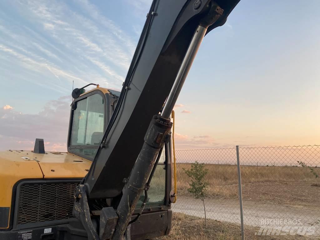 Volvo ECR 88 D Midigraafmachines 7t - 12t