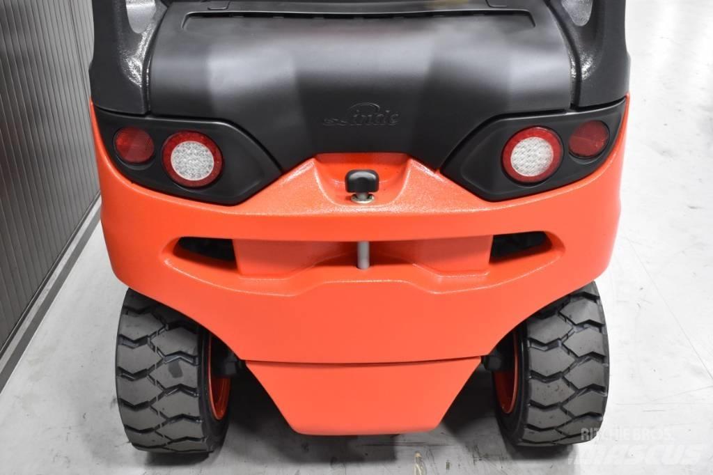Linde E 25 - 01 Elektrische heftrucks