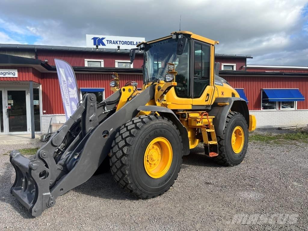 Volvo L 60 H Wielladers